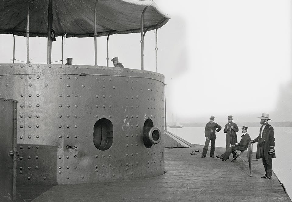 monitor Konstruktören John Ericsson